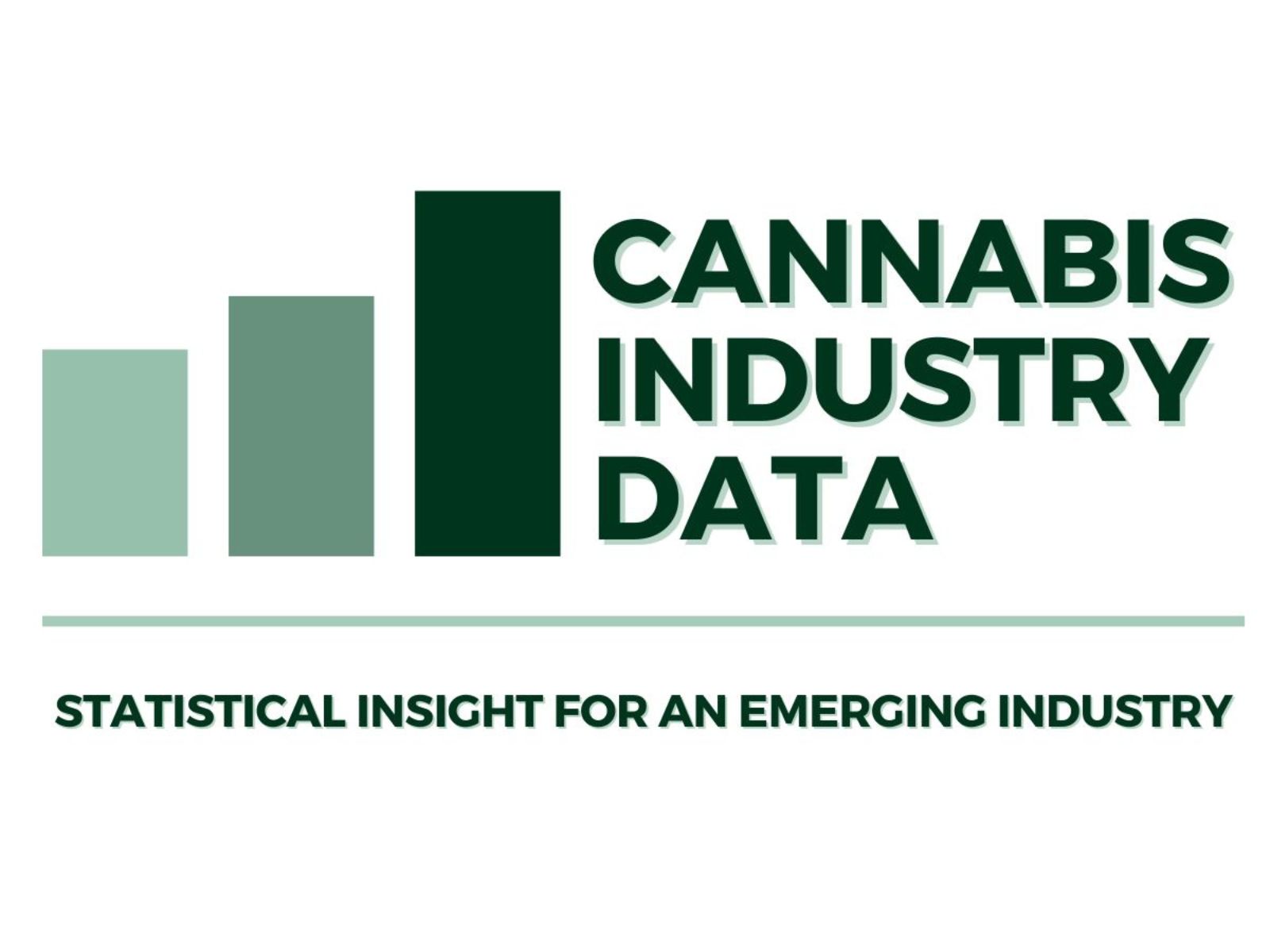Cannabis Industry Data Wide Logo Image