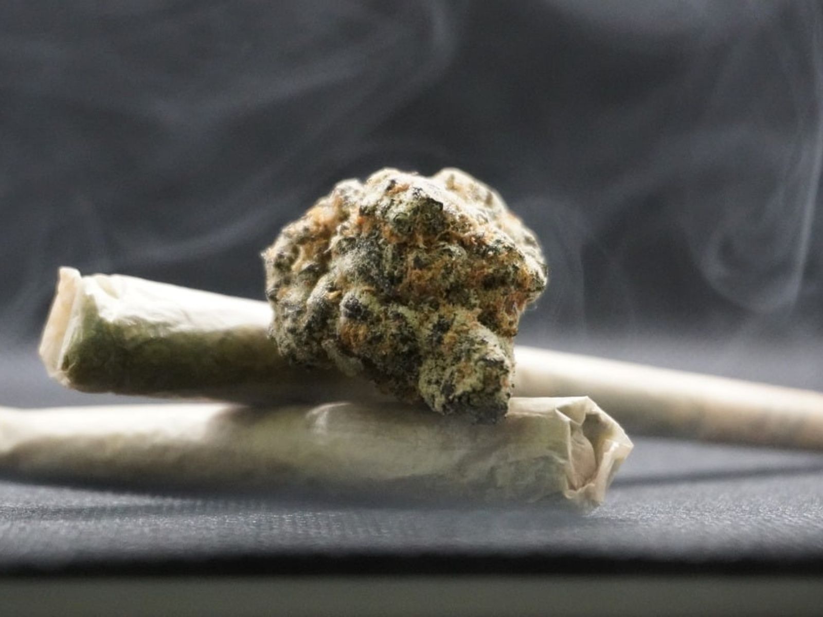 Cannabis flower bud prerolls joints