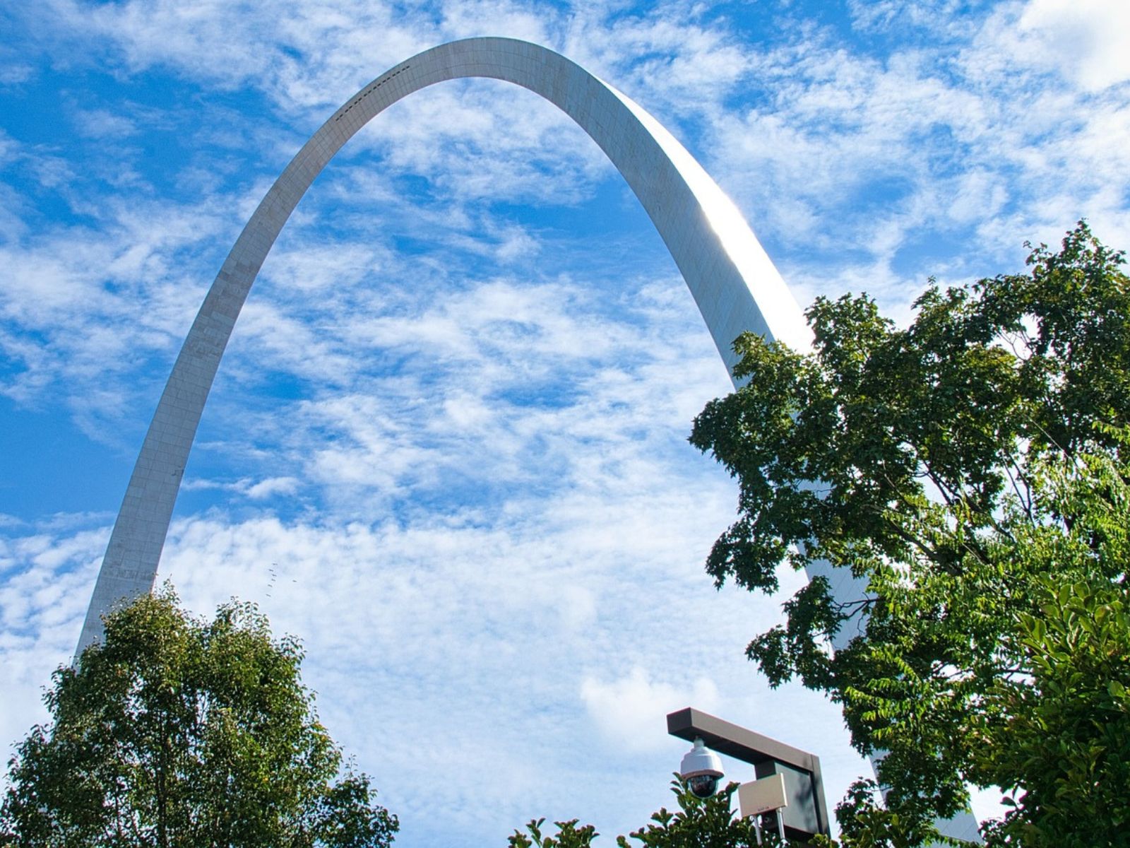 St Louis Arch Missouri Archway